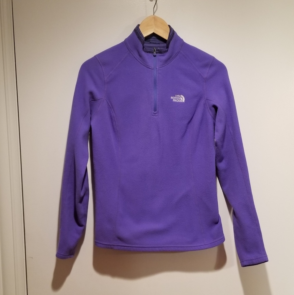North Face quarter zip fleece